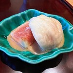 茶六別館 - 焼き無花果胡麻酢