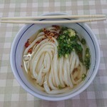 大庄屋製麺 - ひやかけ(1.5玉)