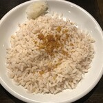 gopのアナグラ - マッタライス（100円）