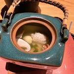 茶六別館 - 松茸 銀杏 三つ葉
