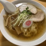 佐野ラーメン さちや - ラーメン✨