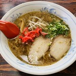 北京楼 - 生姜ラーメン