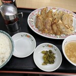 餃子の王将 - 餃子定食　781円
