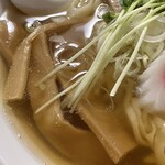 佐野ラーメン さちや - メンマ✨