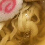 佐野ラーメン さちや - スープ✨