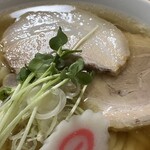 佐野ラーメン さちや - バラ巻きチャーシュー✨