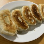 佐野ラーメン さちや - 私の好みの焼き色は真ん中の3つ♡