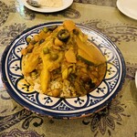 ラバラカ - チキンクスクス