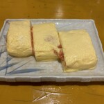 呑み処 一 - だし巻き玉子明太子（400円）