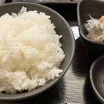 いちえ - ご飯のおかわり可です。