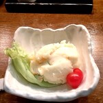 無門 - ポテトサラダ　600円