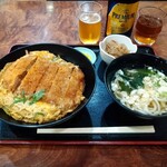 天満橋百番 - カツ丼定食