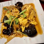チャイナRai 中国料理 - 玉子とキクラゲの炒め