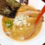 Ramen Nari - 豚骨醤油らーめん