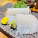 Sushi DINING Sangubashi SHIMIZU - イカ刺し