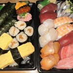 回転寿司みさき - 料理写真: