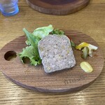 フレンチ食堂 iTToku - パテドカンパーニュ