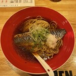 MEN-EIJI - 「鮨ノ蔵×MEN-EIJI  ニシン中華そば」1,150円