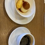 Furenchi Shokudou Ittoku - 食後のデザートとコーヒー