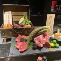麻布 肉しゃり - 