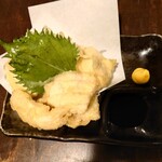 わら焼き料理と串カツ わら焼き部 - とり天