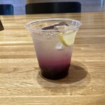 アリソンハウス カフェあざみ野 - バタフライピーレモネード♡