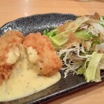 Gasuto - おつまみ牡蠣フライ＠￥380円