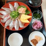 活き活き家 東金店 - いわし丼