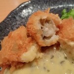 Gasuto - おつまみ牡蠣フライ＠￥380円