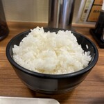 老虎苑 - ごはんの量はたっぷり