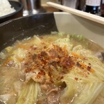 老虎苑 - 粗目の唐辛子が好みです