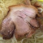 Menya Fuuru - 塩ラーメン670円