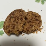 OHAYO biscuit - チョコとココナッツのクッキー    破損してら_|￣|○ 