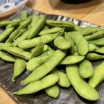 鮨・酒・肴 杉玉 - 茶豆 400円強