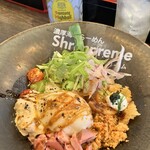 濃厚海老らーめん Shrimpreme - 