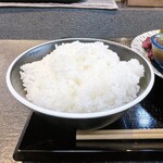 なんか喰ぃ亭 - ご飯(並)