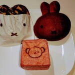 Miffy Mori no Bakery Karuizawa Ten - 米菲红豆包(313日元)帕尔米耶巧克力(313日元)立方体巴巴拉(313日元)