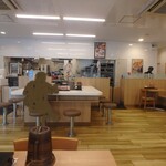 吉野家 - 店内