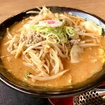 マルキン本舗 - 野菜味噌ラーメン　2023年9月中旬