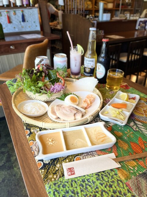 生春巻き ☆パンチェッタの生春巻きジェノバソース☆ by petit_marron