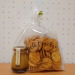 CERFEUIL - 푸딩 잼 & 원형 크래커 세트 1,284엔
