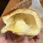 ha-suburaun - 塩バターパン、ホットコーヒー440円