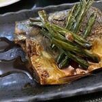 食事処ひろ - メインのおかずはサバ煮付け？