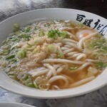 百姓うどん - たまかうどん（並盛）