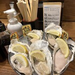 北海道厚岸 - マルエモン食べ比べ¥1,815