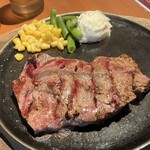 鉄板王国 - 見た目は美味しそう