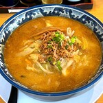 麺屋酒房 喜凛 - 味噌らーめん(大盛)