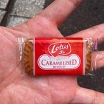 GENEROSO - ランチお会計後、お菓子をくれた