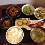 風の人 - この他手作り豆腐もでてきました！
