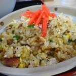 ヤマニ - 半チャーハン300円